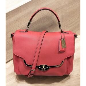 Coach 27850 Madison Sadie Flap Bag